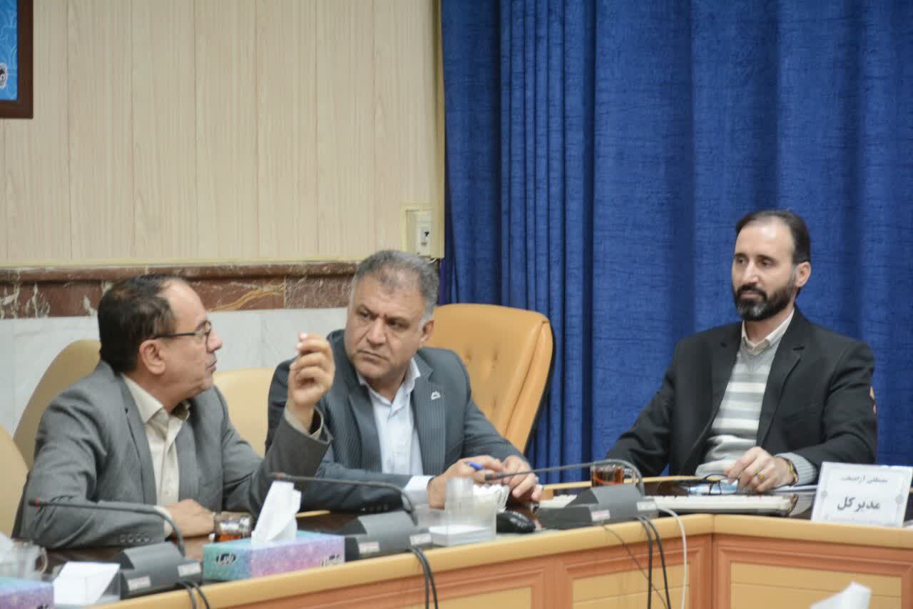 دیدار با مدیر کل بنیاد شهید و امور ایثارگران استان لرستان دیدار با مدیر کل بنیاد شهید و امور ایثارگران استان لرستان