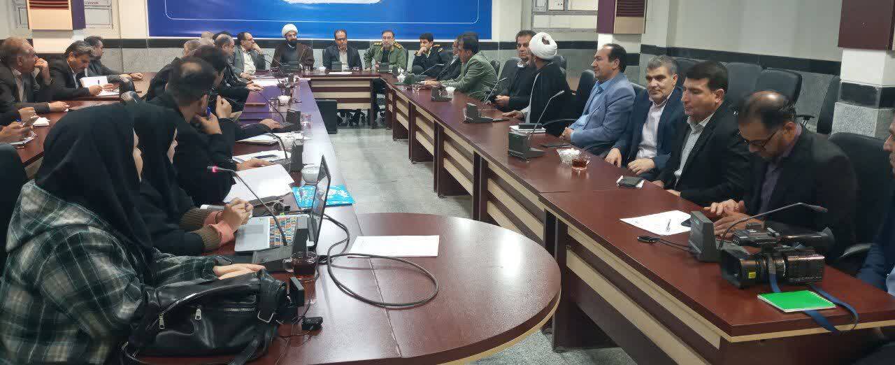 جلسه ستاد عتبات عالیات شهرستان چگنی برگزار شد.