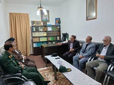 جلسه هم اندیشی ستاد عتبات زاغه