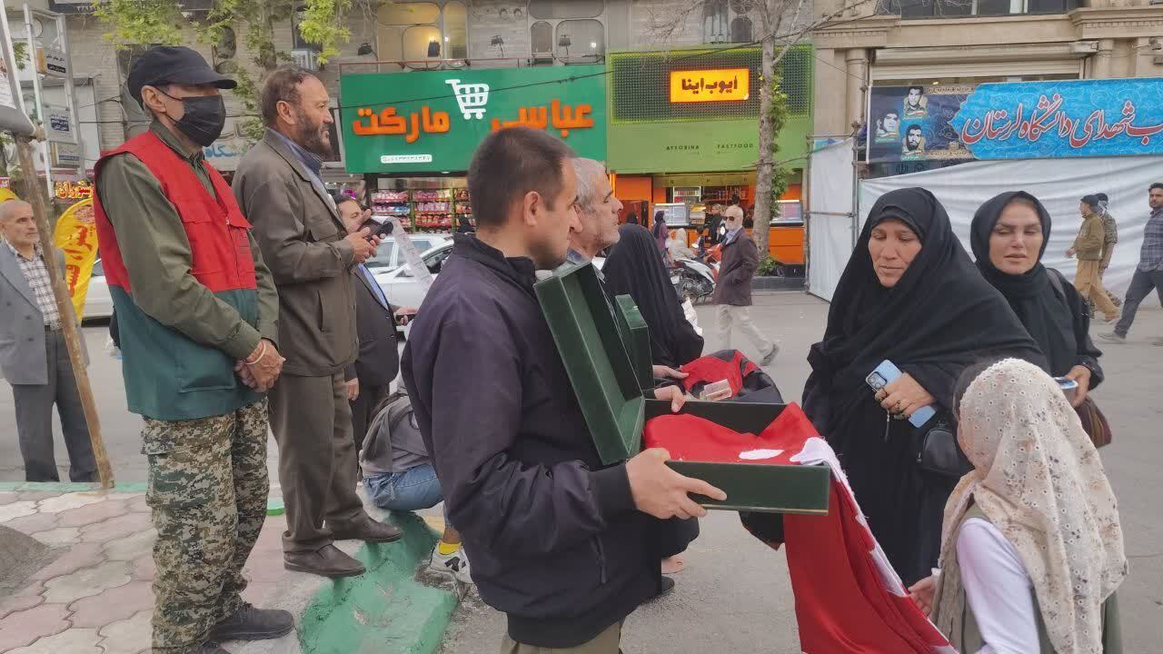 رزمایش امام رضایی ها رزمایش امام رضایی ها