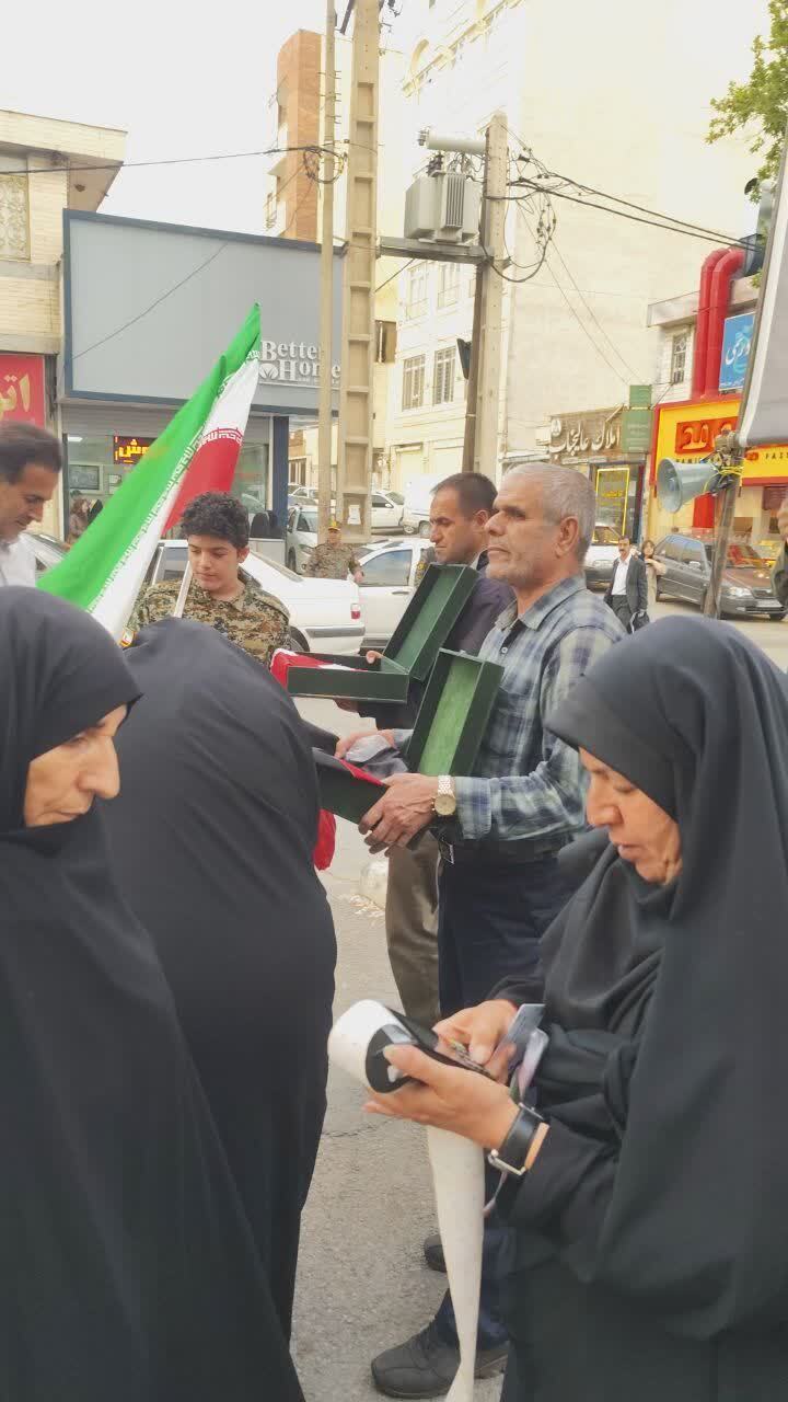 رزمایش امام رضایی ها رزمایش امام رضایی ها
