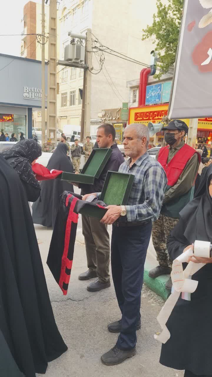 رزمایش امام رضایی ها رزمایش امام رضایی ها