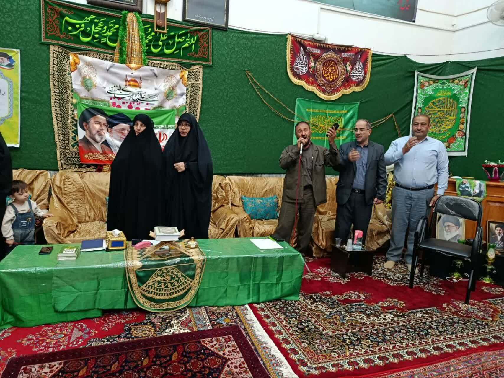 همایش تجلیل از بانوان مداح اهلبیت برگزار گردید. همایش تجلیل از بانوان مداح اهلبیت برگزار گردید.