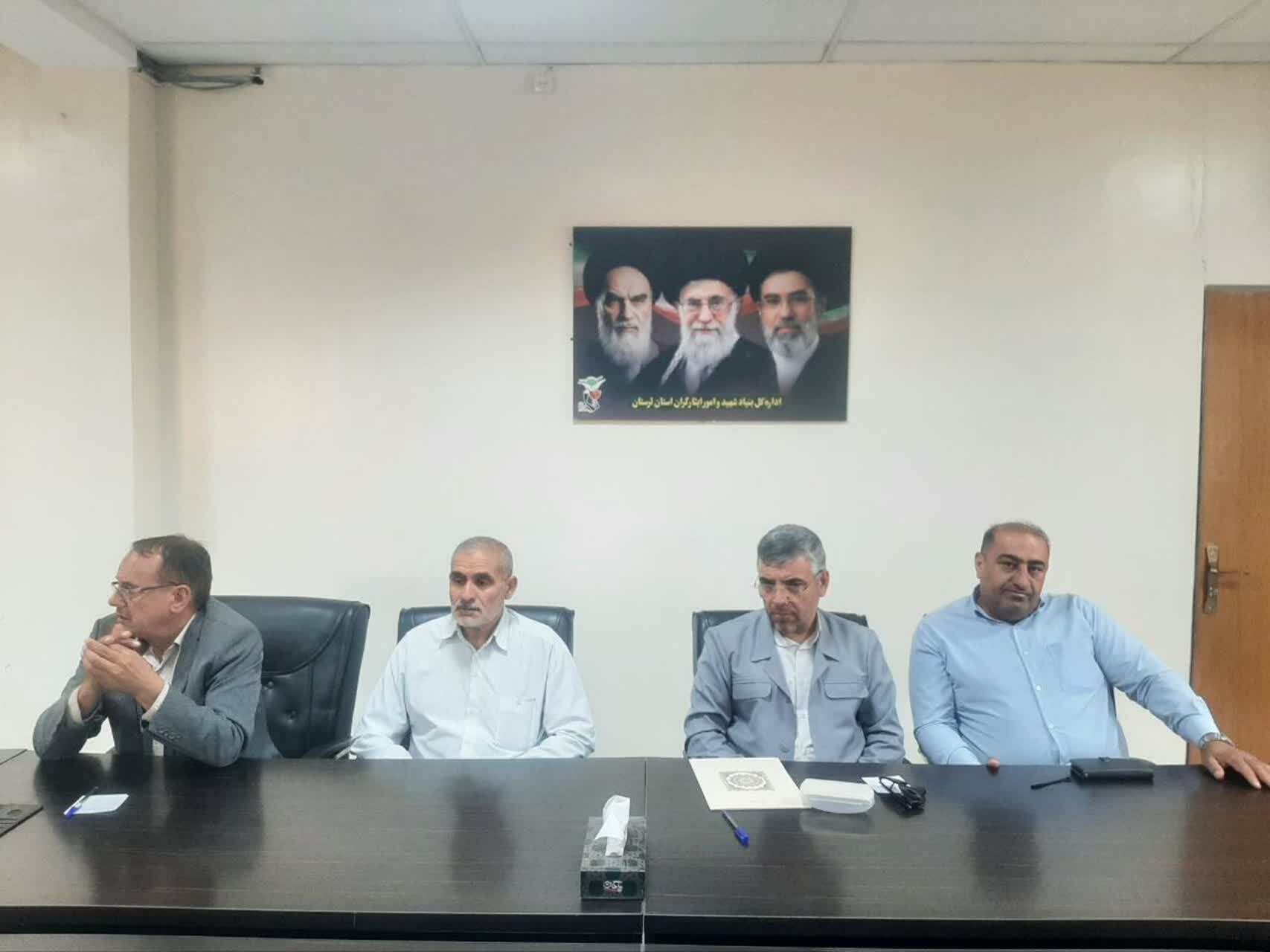 تفاهم نامه با بنیاد شهید و امور ایثارگران استان لرستان تفاهم نامه با بنیاد شهید و امور ایثارگران استان لرستان