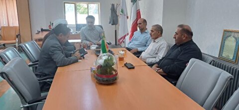 جلسه با بنیاد شهید و امور ایثارگران