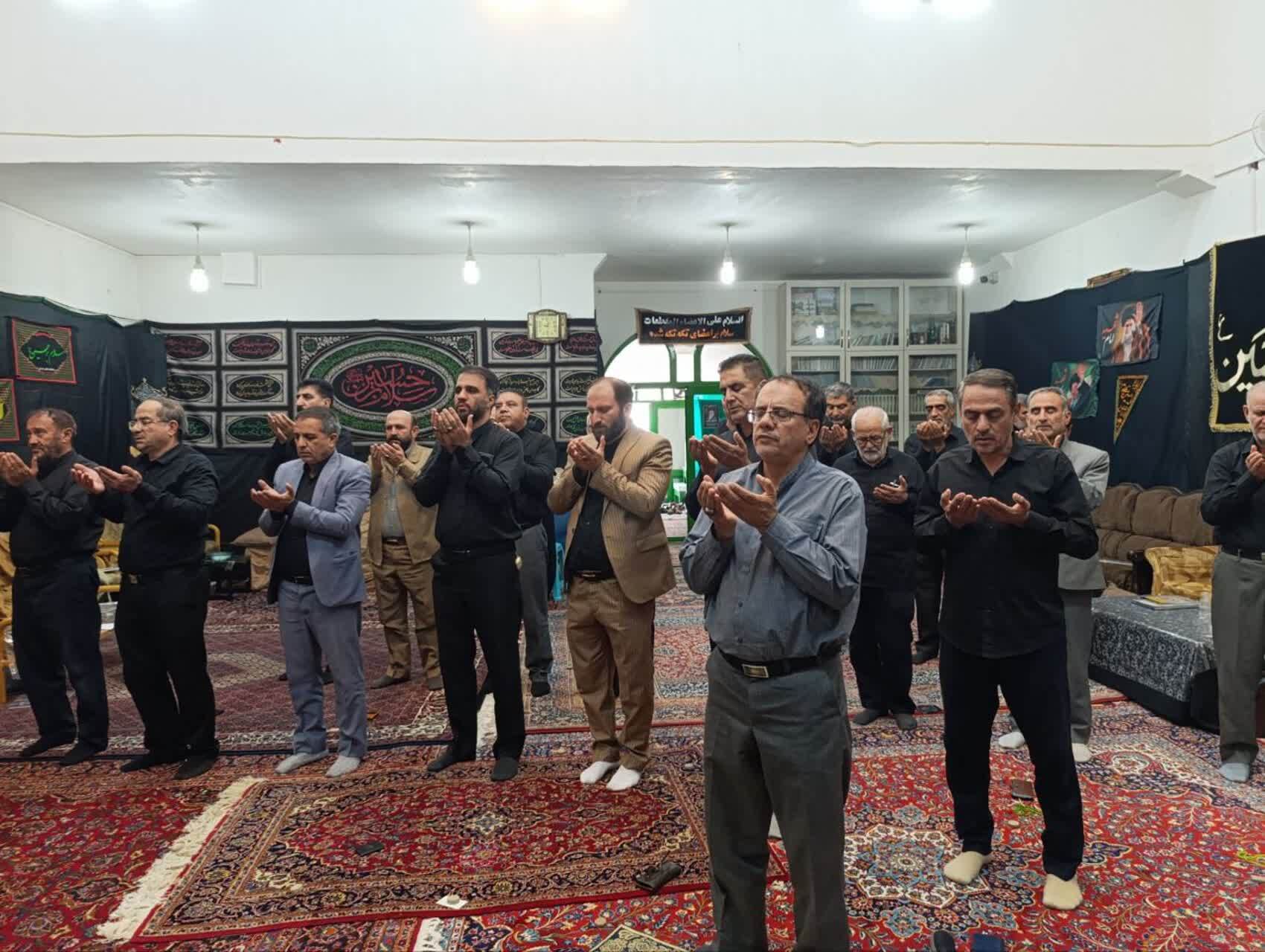 گردهمایی فصلی مدیران ستاد توسعه و بازسازی عتبات عالیات
