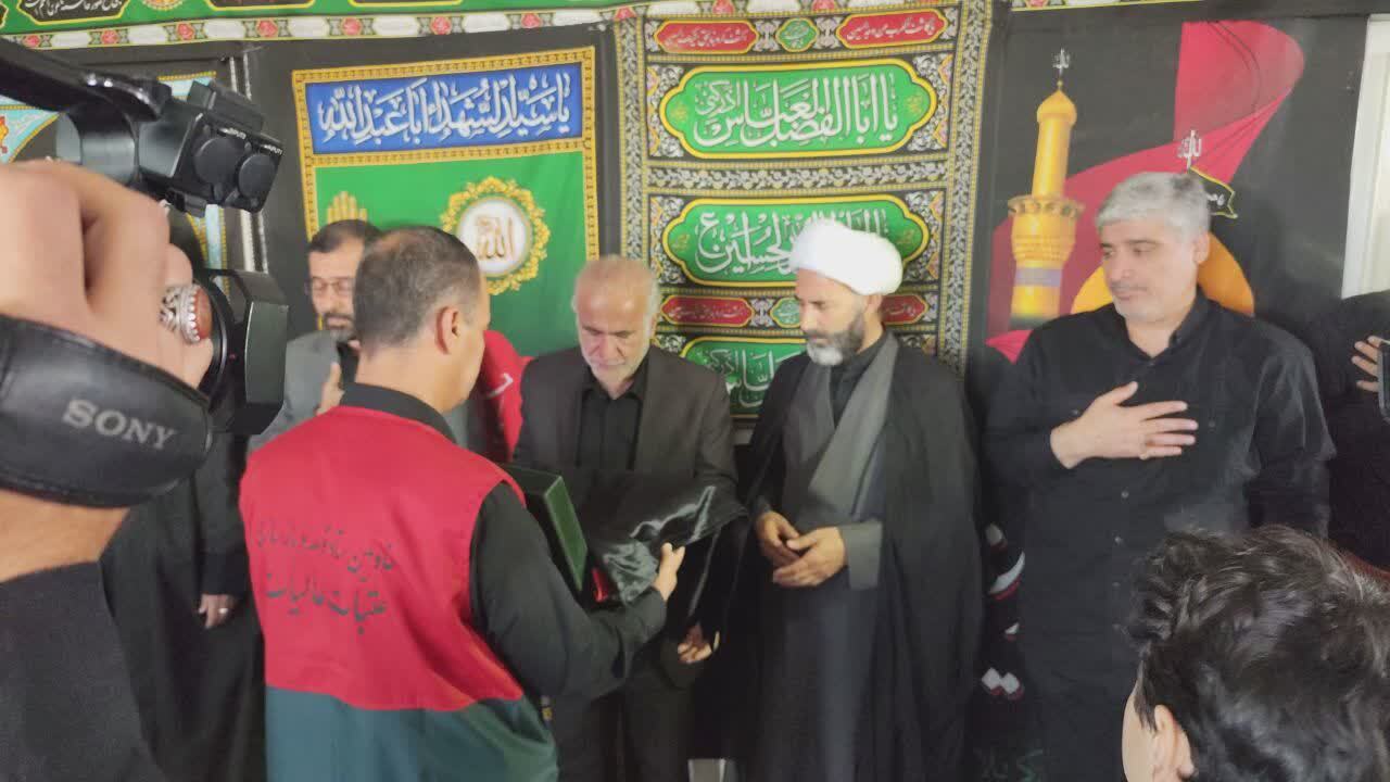 حضور در مراسم عزاداری تاسوعا و عاشورای حسینی (ع) کارکنان صدا وسیما