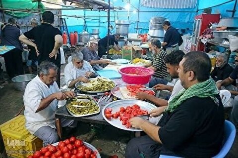 خدمت رسانی ۱۴۰ موکب از فارس به زائران اربعین